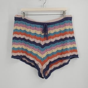 Aerie | crochet shorts
